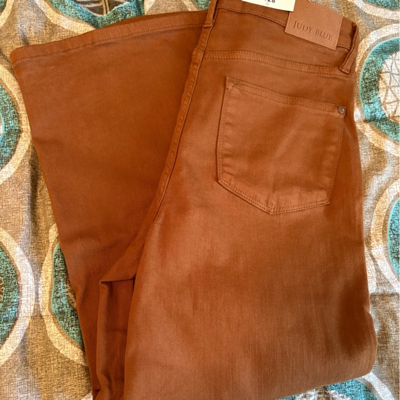 Judy Blue Denim - Judy Blue Rust Denim Jeans